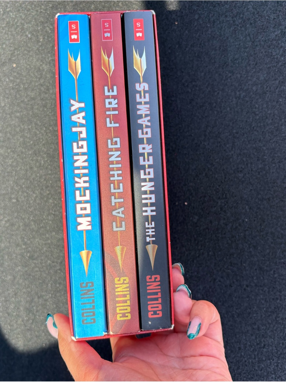 The Hunger Games Box Set Paperback
